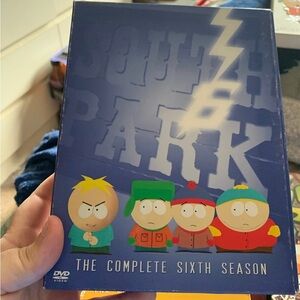 South Park The Complete Sixth Season DVD